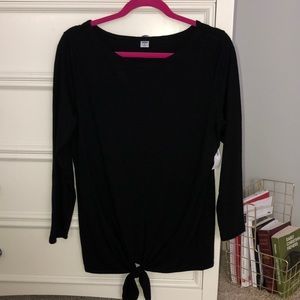 Black long sleeve!